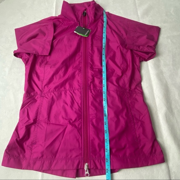 ZeroRestriction Zip Up Windbreaker Size XS - Picture 6 of 6